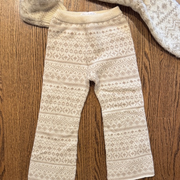Zara Cream Knit Sweater set - Picture 7 of 10